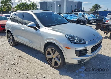 2017 Porsche Cayenne from USA, damaged, VIN WP1AA2A20HKA89192